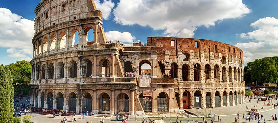 Colosseum on your Rome Cruise
