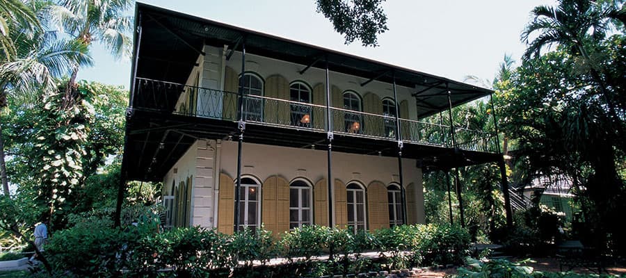 Hemingway House in Key West