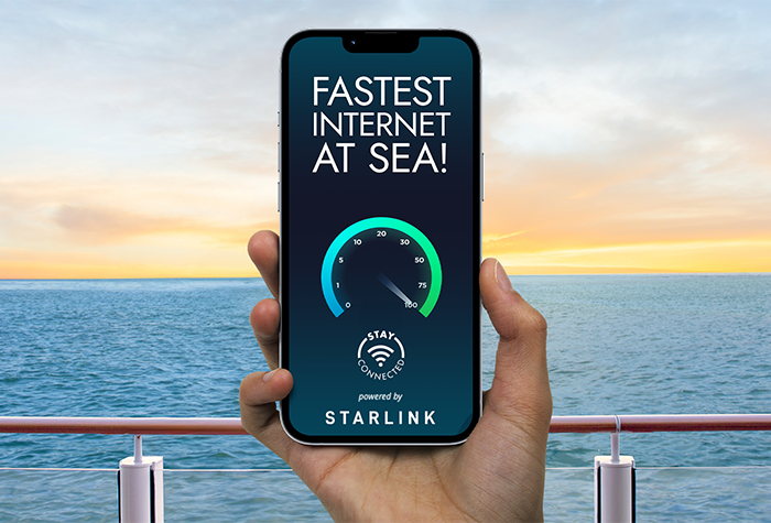 Starlink: Fastest Internet at Sea