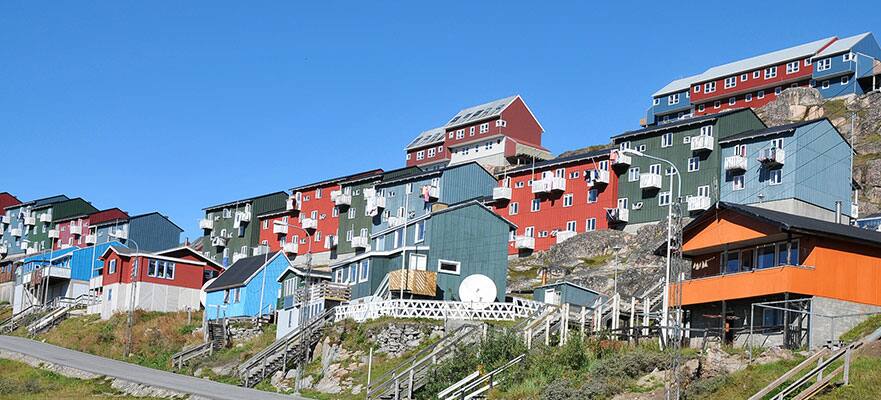 Greenland view 