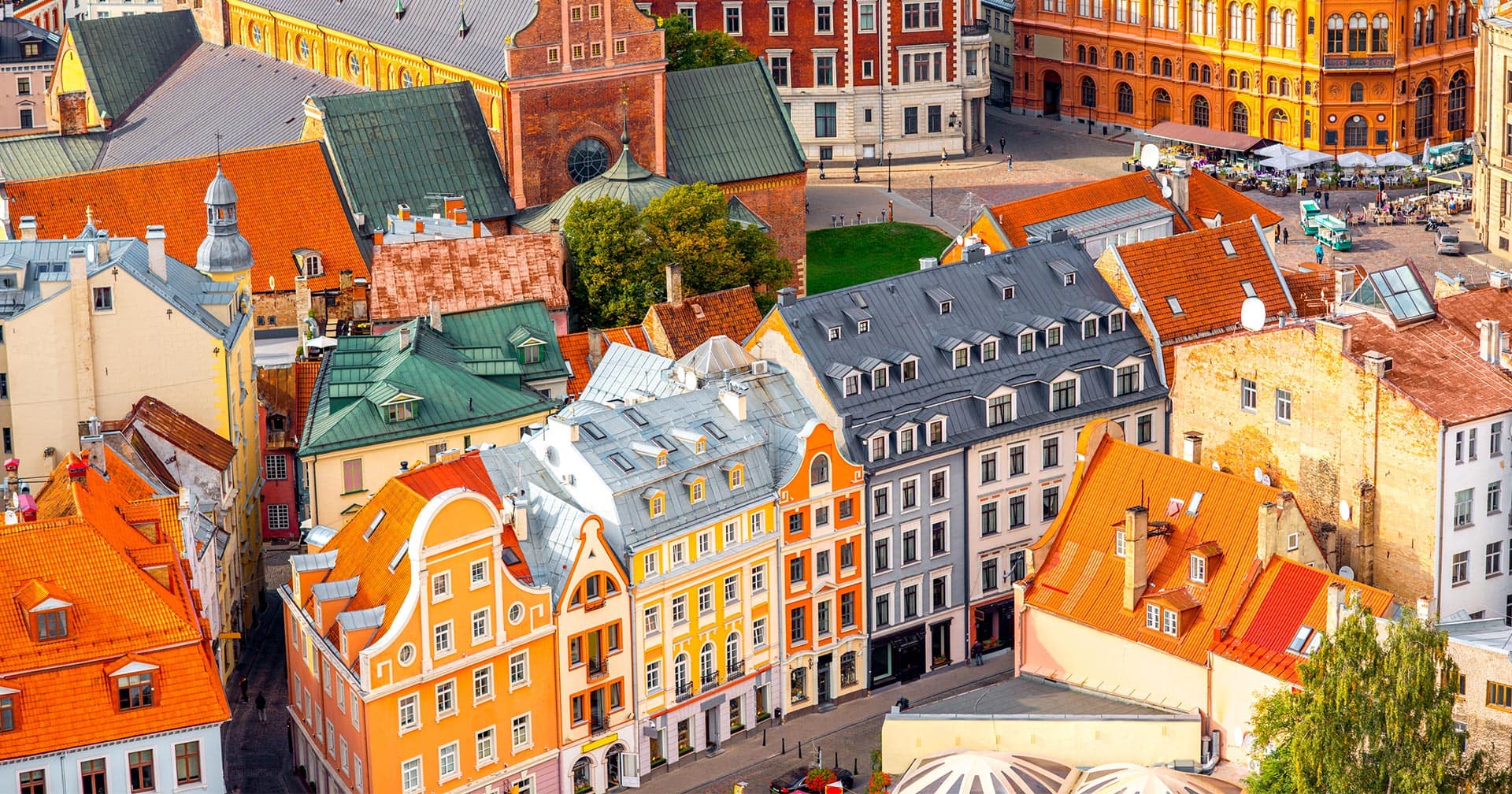 Go Local - District's of Riga