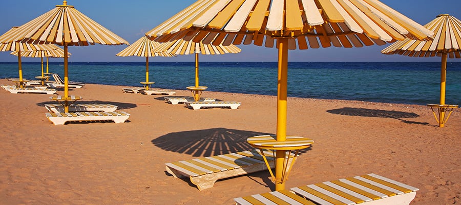 Sunny Beaches in Safaga