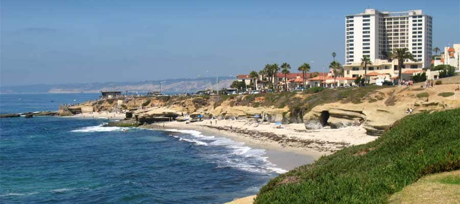 San Diego Beaches on your Mexican Riviera cruise