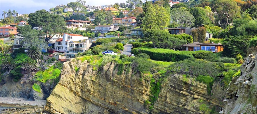 La Jolla Coast View on your Mexican Riviera cruise