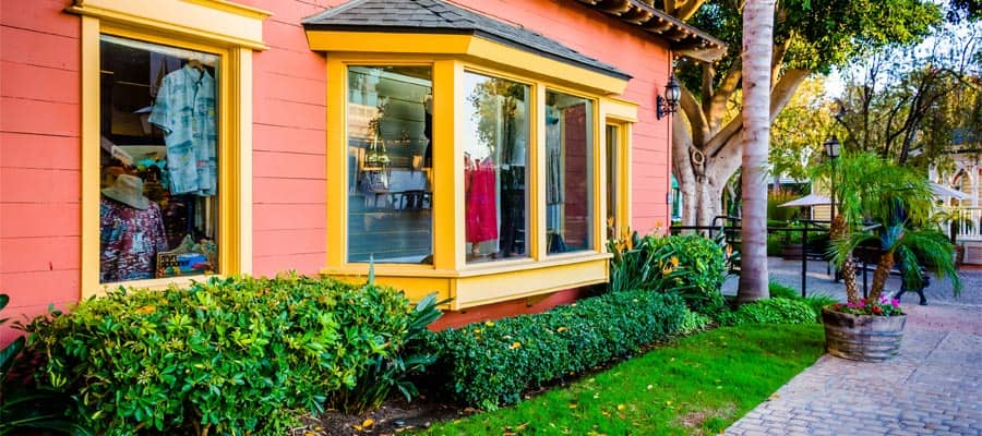 Colorful shop at Seaport Village on your Mexican Riviera cruise