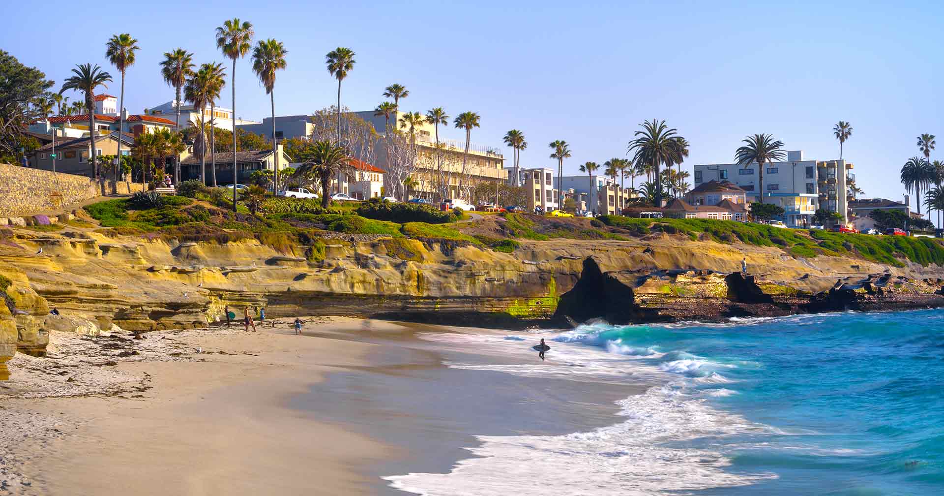 City Drive & La Jolla Highlights Ending At The Airport 