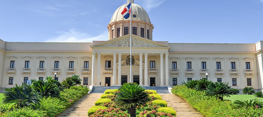 National Palace on Santo Domingo Cruises