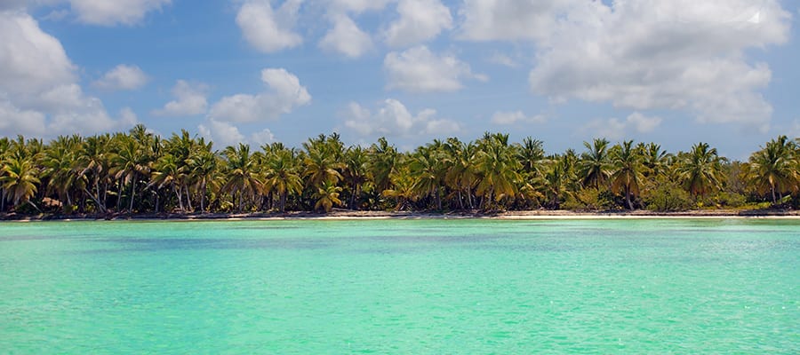 Warm Caribbean Waters on a Santo Domingo Cruises