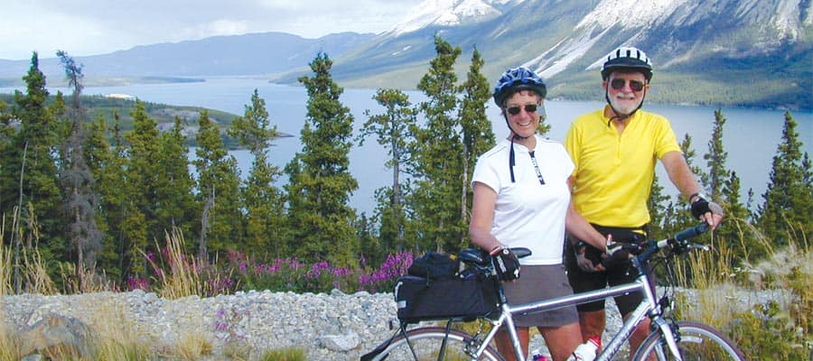 Bicycle Adventure on an Skagway cruise