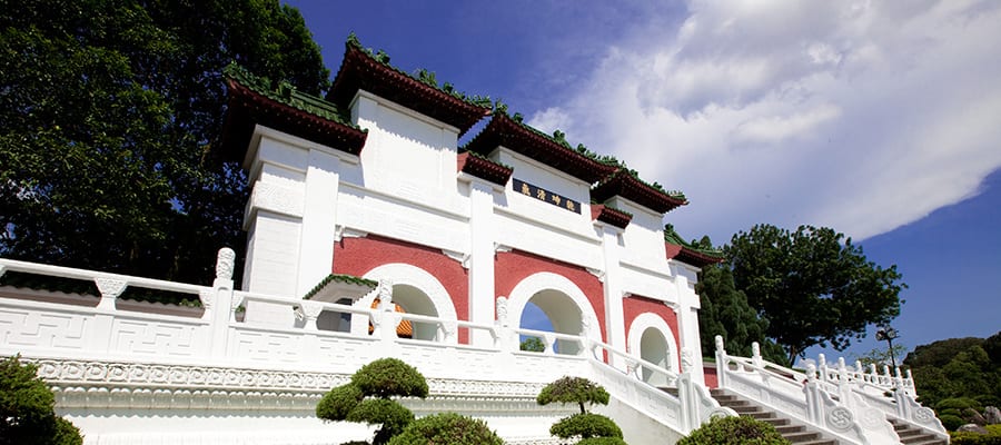 Chinese Garden on your Singapore Cruise