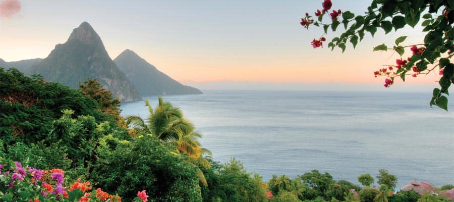 St. Lucia on your Caribbean cruise
