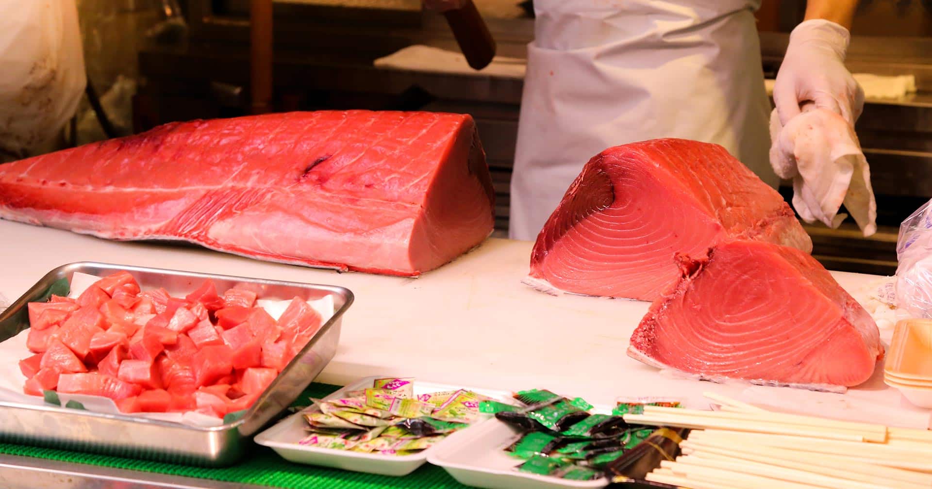 K.T. Shrine & Fish Market Lunch