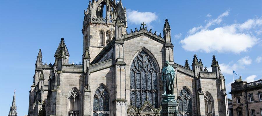 St. Giles Cathedral on your Scotland cruise