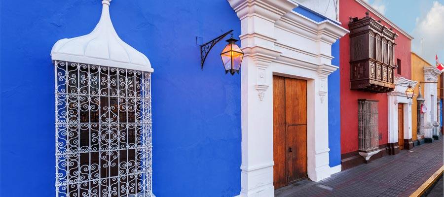 Traditional Houses in Trujillo