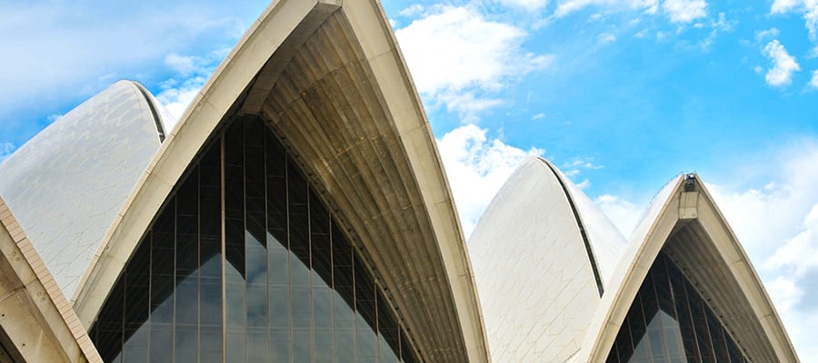 Sydney Opera House on Cruises to Sydney