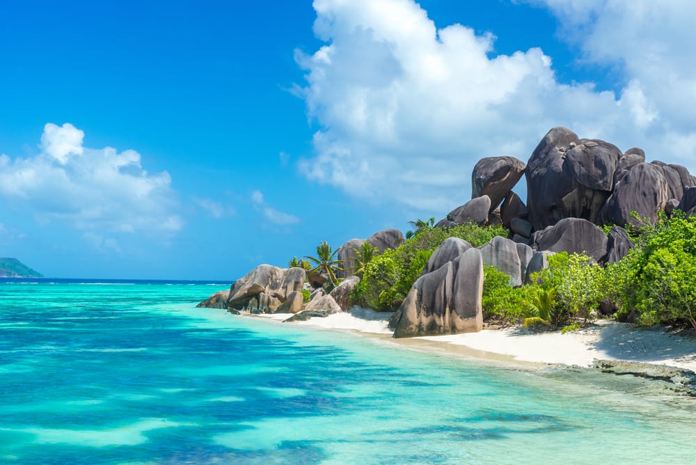 Experience the Majestic Beaches with Granite Rocks in Seychelles