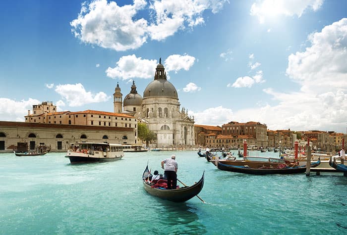 Ride a Gondola in Venice