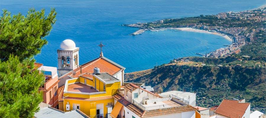 Mediterranean Ocean on your Cruise to Taormina