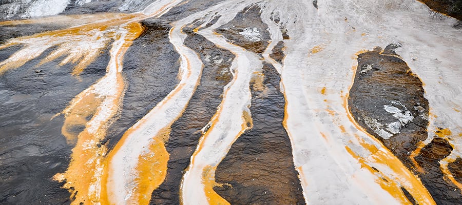 Orako Korakei geothermal park on a Tauranga Cruises