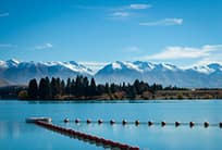 Lake Pukaki and Southern Alps