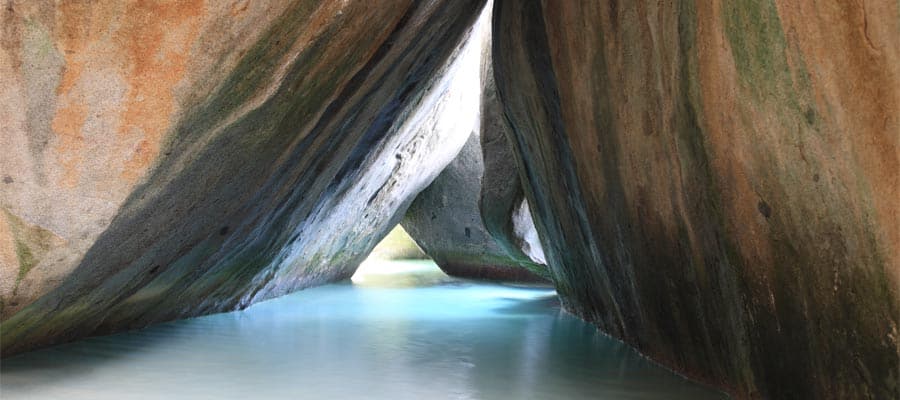 Explore Virgin Gorda when you cruise to Tortola