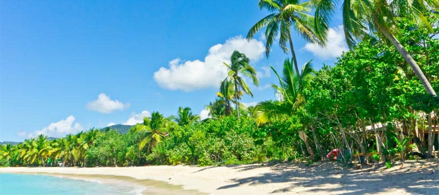 Island Beach Break on Tortola cruises