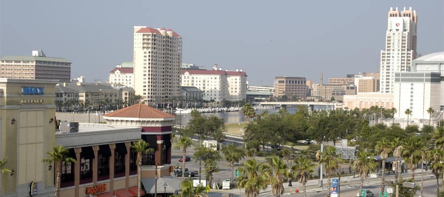 Harbor Island and Channelside District