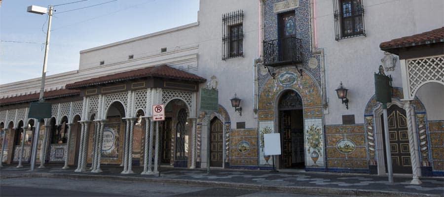 Columbian architecture on your Tampa cruise