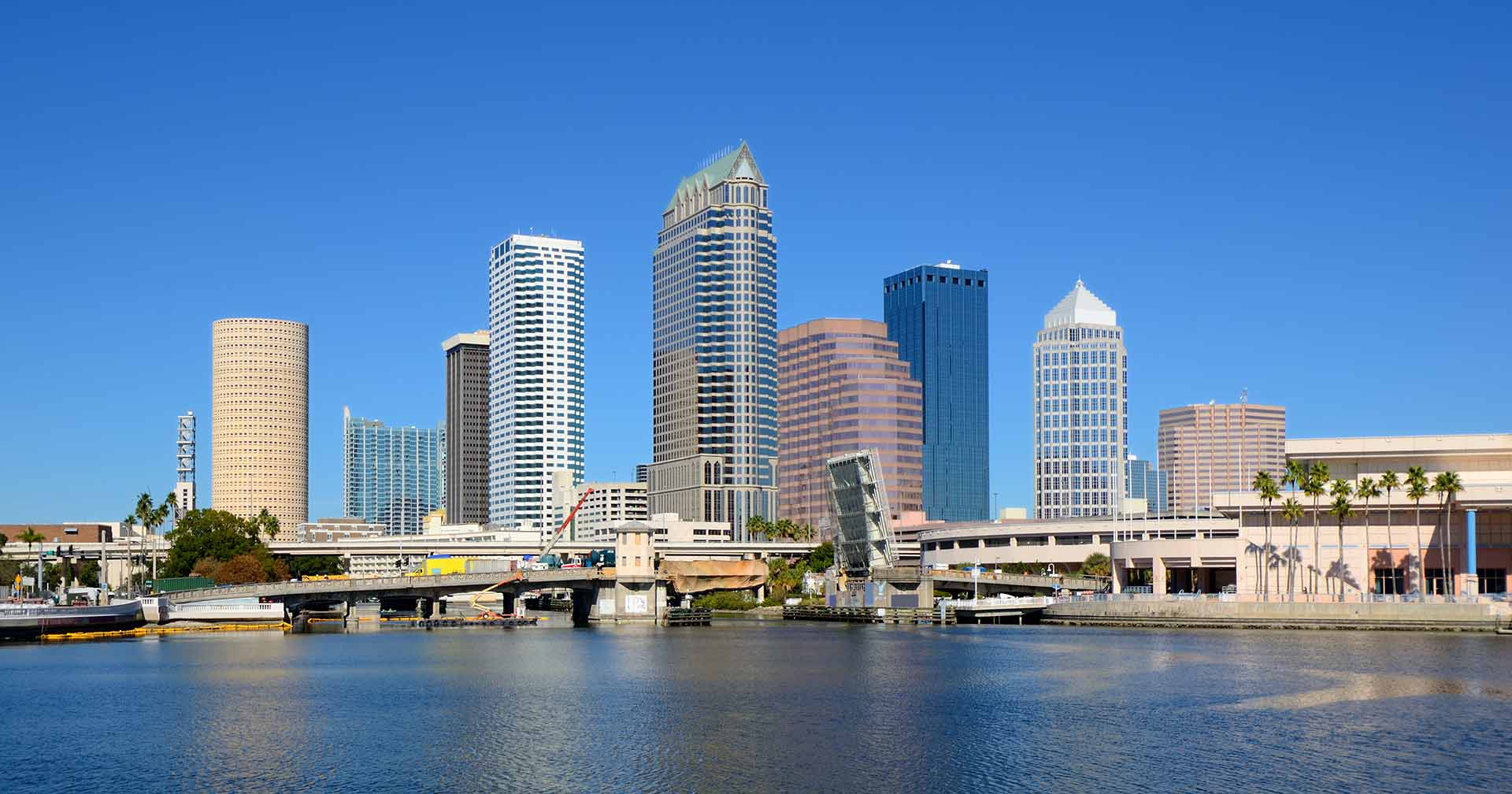 Tampa City Tour & Transfer to Airport
