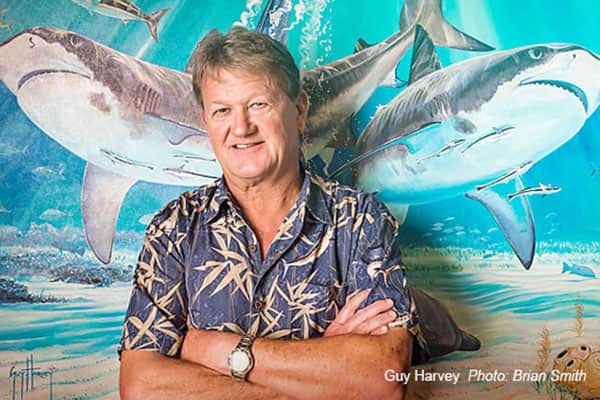 10 Questions With Guy Harvey