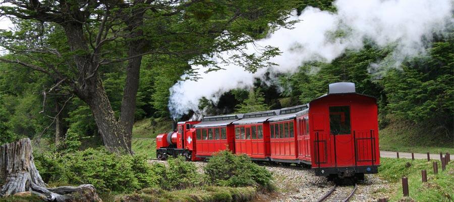 The World's End Train on your Ushuaia cruise