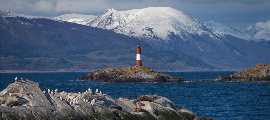 Lighthouse End of the world