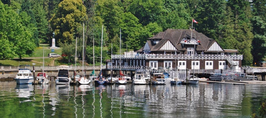 Stanley Park and Vancouver Waterfront on your Alaska cruise