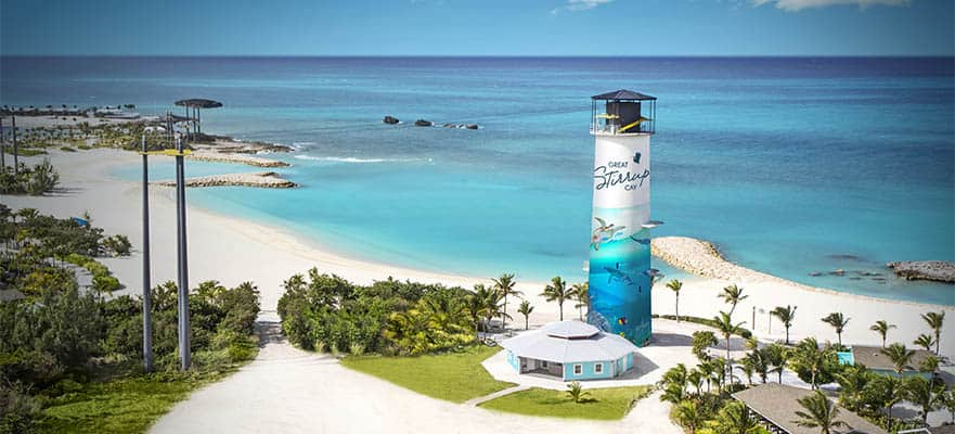 4-Day Bahamas Round-trip Miami: Great Stirrup Cay & Nassau