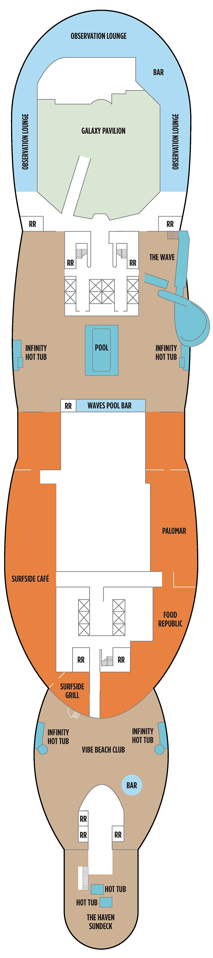 Deck 17 Deck Plan