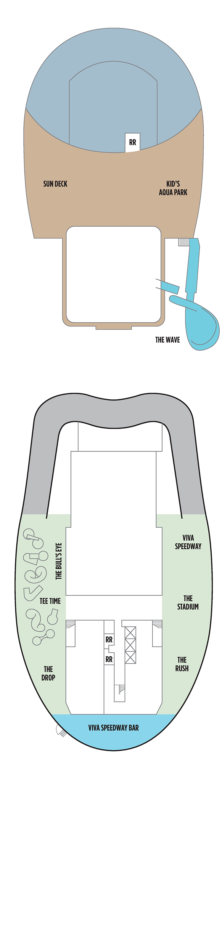 Deck 18 Deck Plan