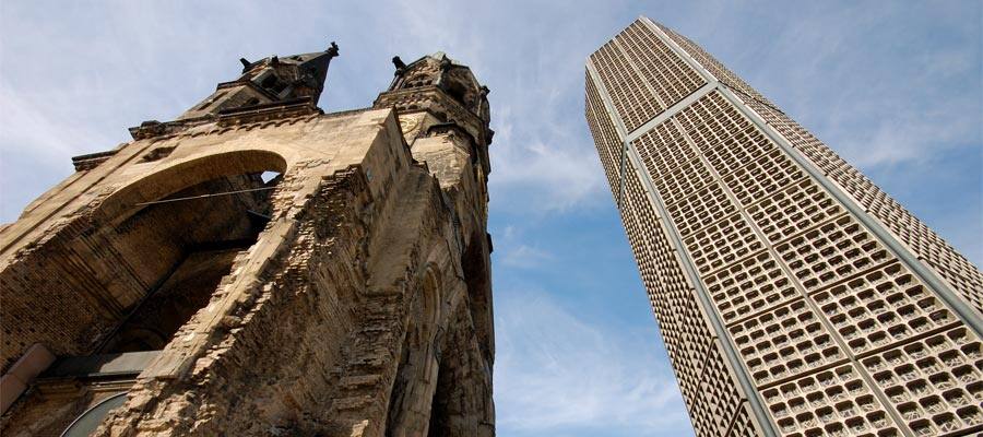 Kaiser Wilhelm Memorial Church on your Berlin vacation