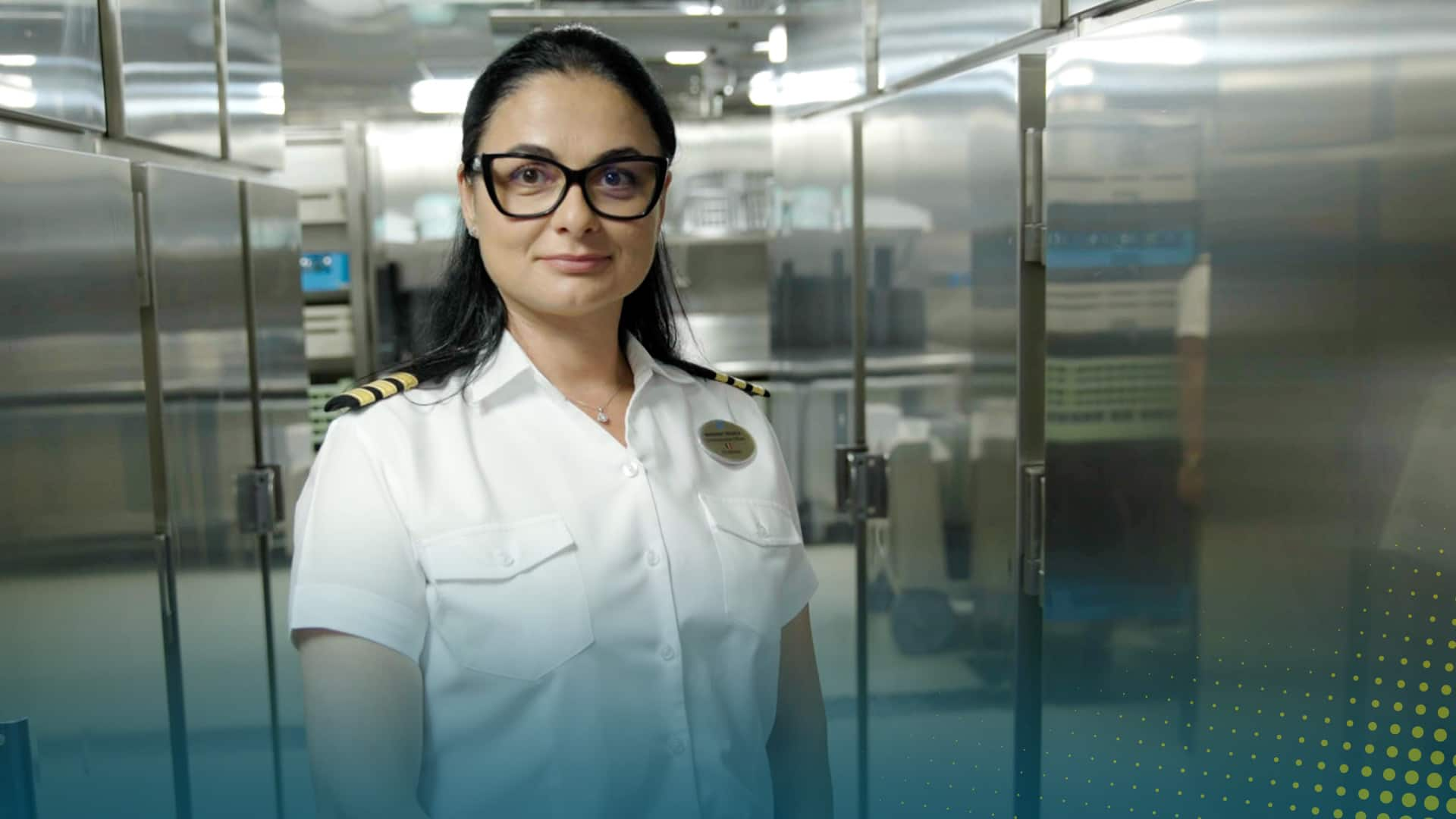 Norwegian Viva Environmental Officer Mariana featured in NCL's Meet The Crew series.