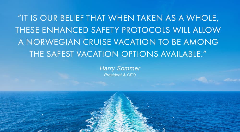 CEO Harry Sommer's Message on New Safety Protocols