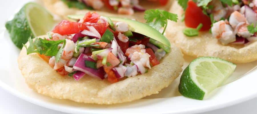 Eat local fare on a cruise to Mexico
