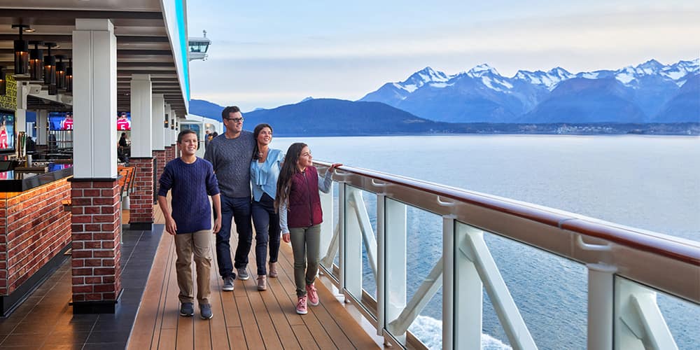 Cruise Without a Passport to Alaska