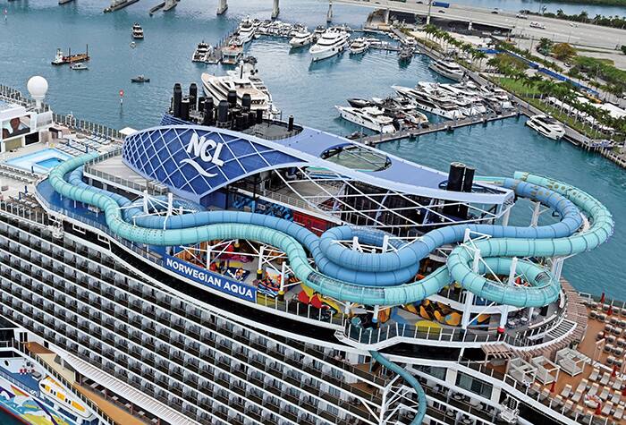 Aqua Slidecoaster