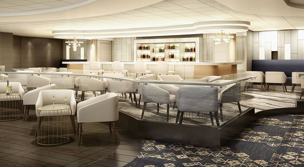 Norwegian Spirit Magnum’s Champagne & Wine Bar