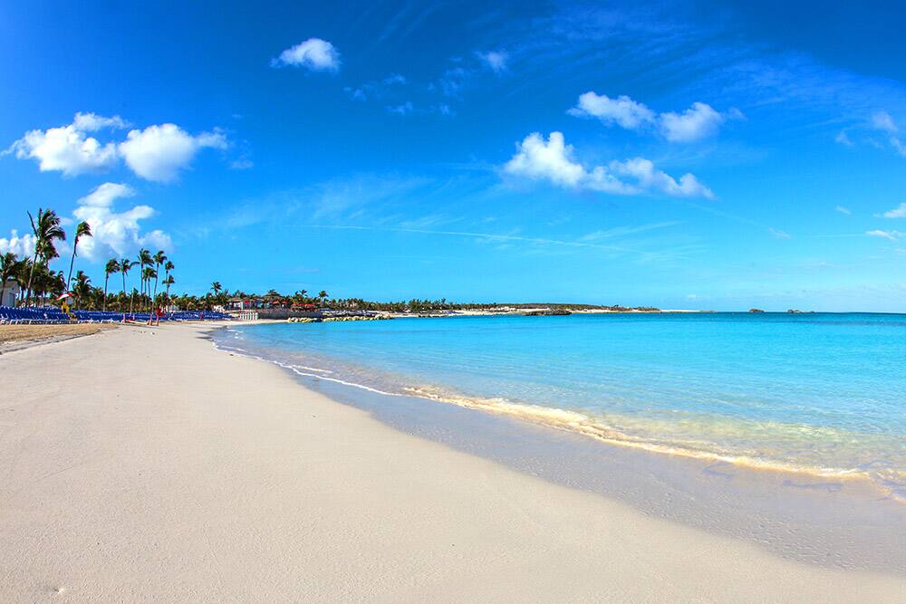 Great Stirrup Cay in the Bahamas