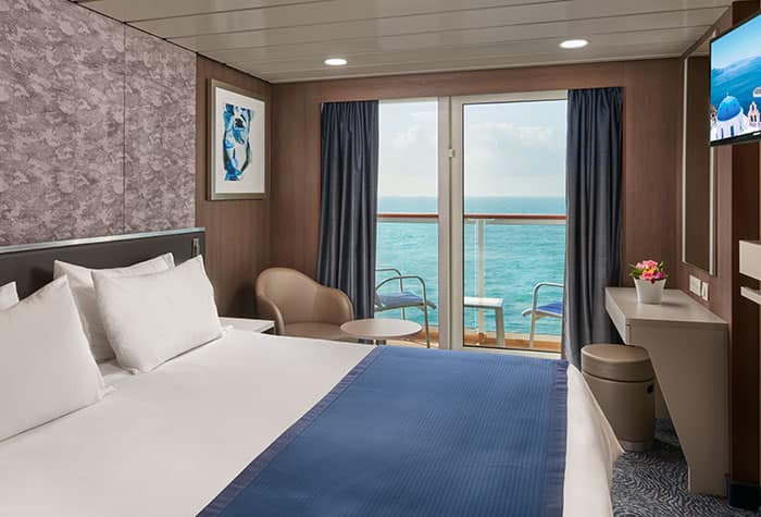 Completely Reimagined Staterooms
