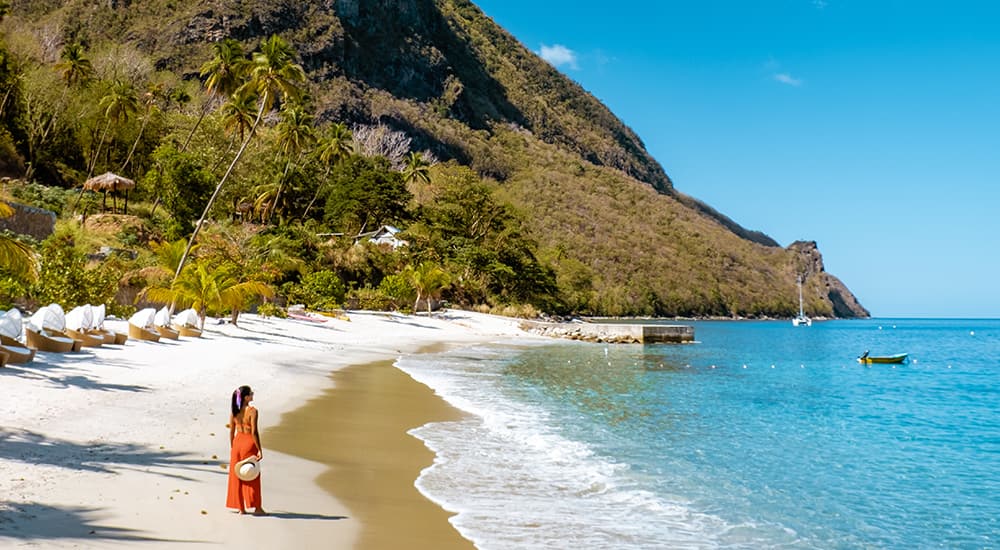 Best Beaches of Caribbean St Kitts