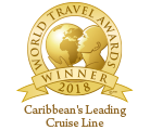 World Travel Awards – Caribbean’s Leading Cruise Line (7th year in a row)