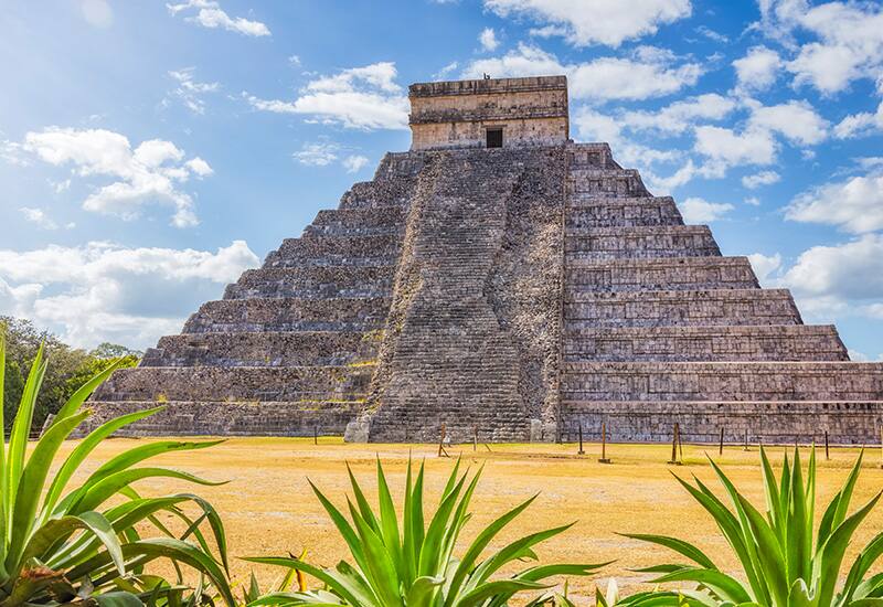 Mayan Ruins in Costa Maya