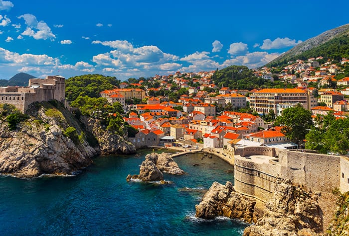 Cruises to Dubrovnik, Croatia