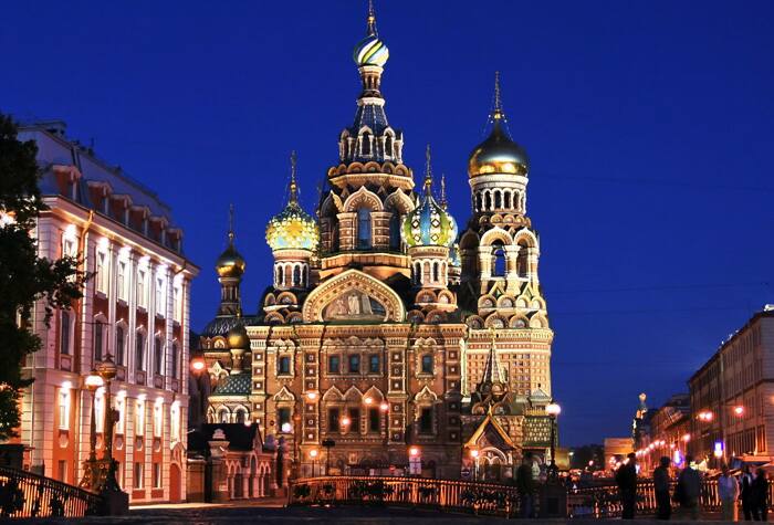 Cruises to St. Petersburg, Russia